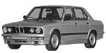 BMW E28 B2203 Fault Code
