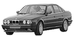BMW E34 B2203 Fault Code