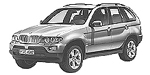 BMW E53 B2203 Fault Code