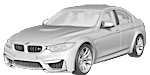 BMW F80 B2203 Fault Code